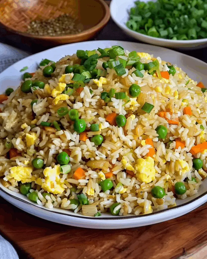 So Easy Egg Fried Rice