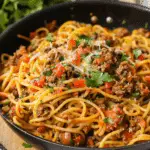 Taco Spaghetti