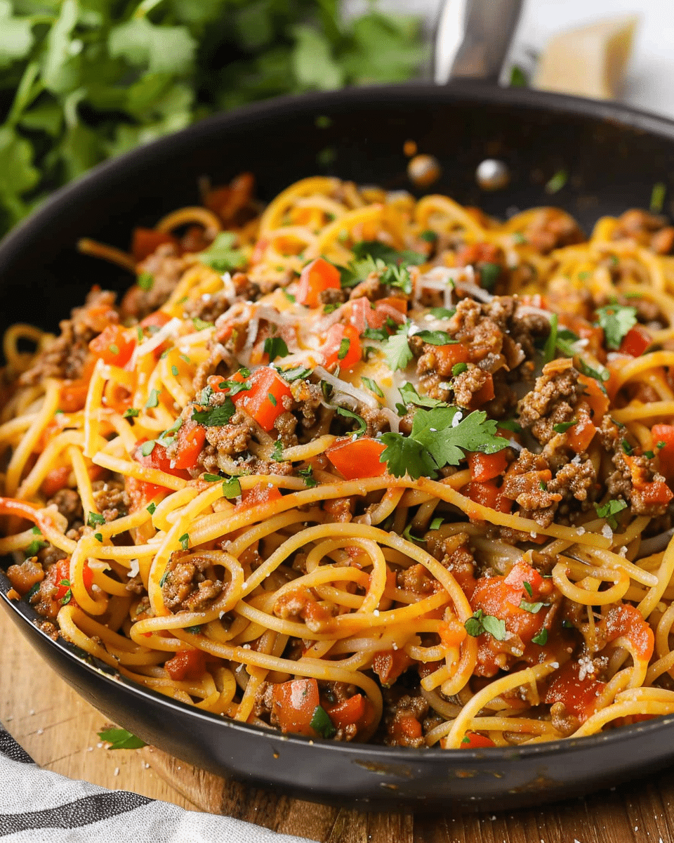 Taco Spaghetti