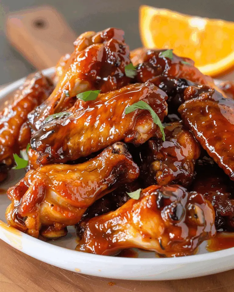 Hot Honey Wings