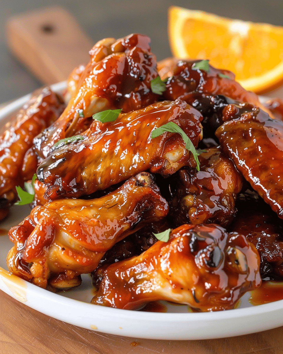 Hot Honey Wings