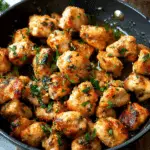 Garlic Butter Chicken Bites: A Quick and Flavorful Delight
