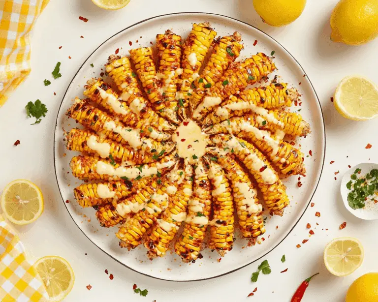 Air Fryer Corn Ribs