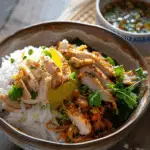 Coconut Chicken Rice Bowl