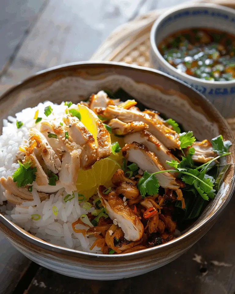 Coconut Chicken Rice Bowl