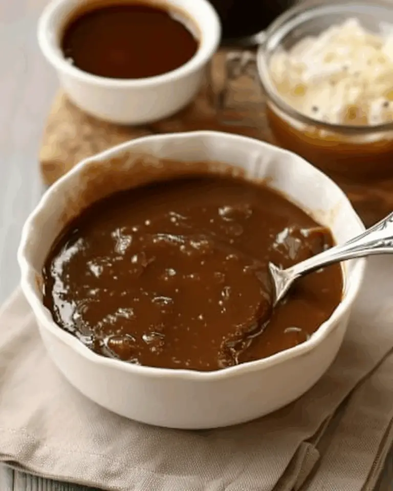 Easy Beef Brown Gravy