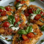Italian Basil Chicken Cutlets