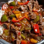 Slow Cooker Pepper Steak