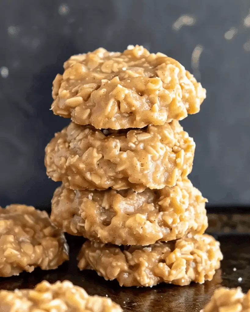 Peanut Butter No‑Bake Cookies