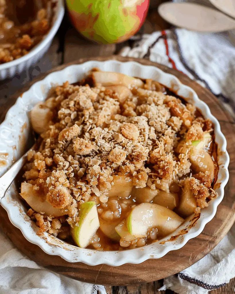 Apple Crumble