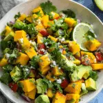 Avocado and Mango Salad