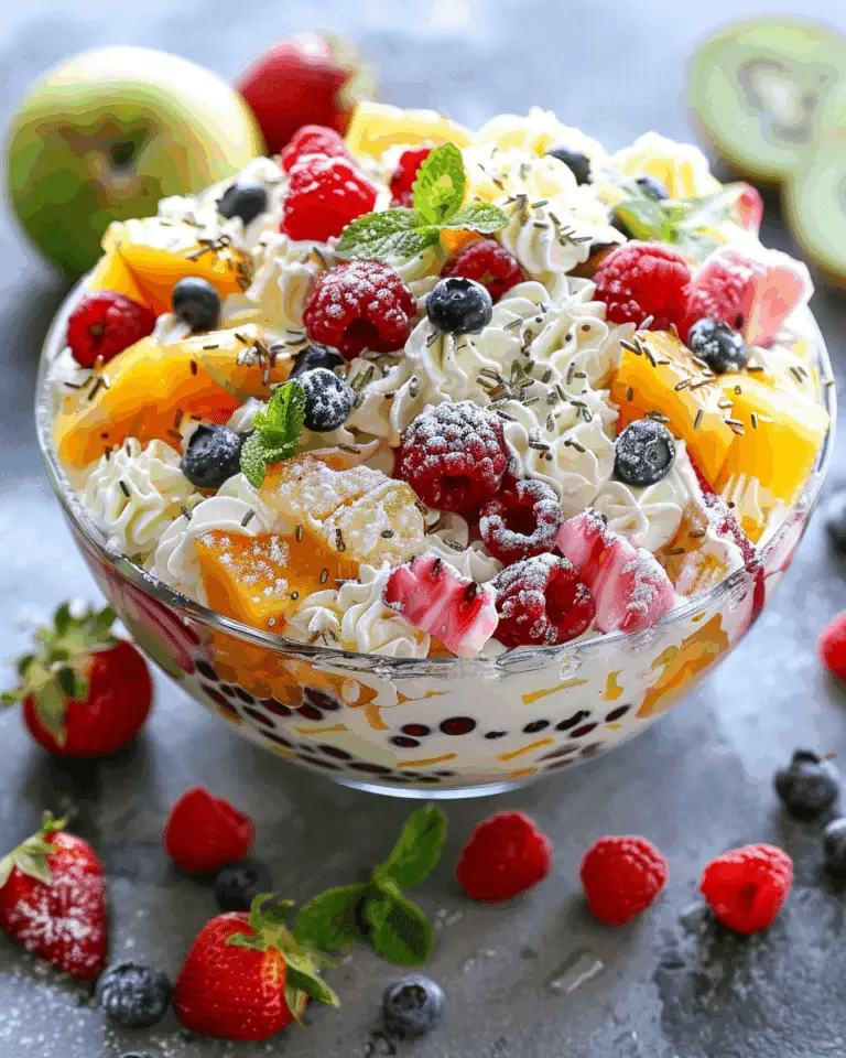 Ambrosia (Fruit Salad)