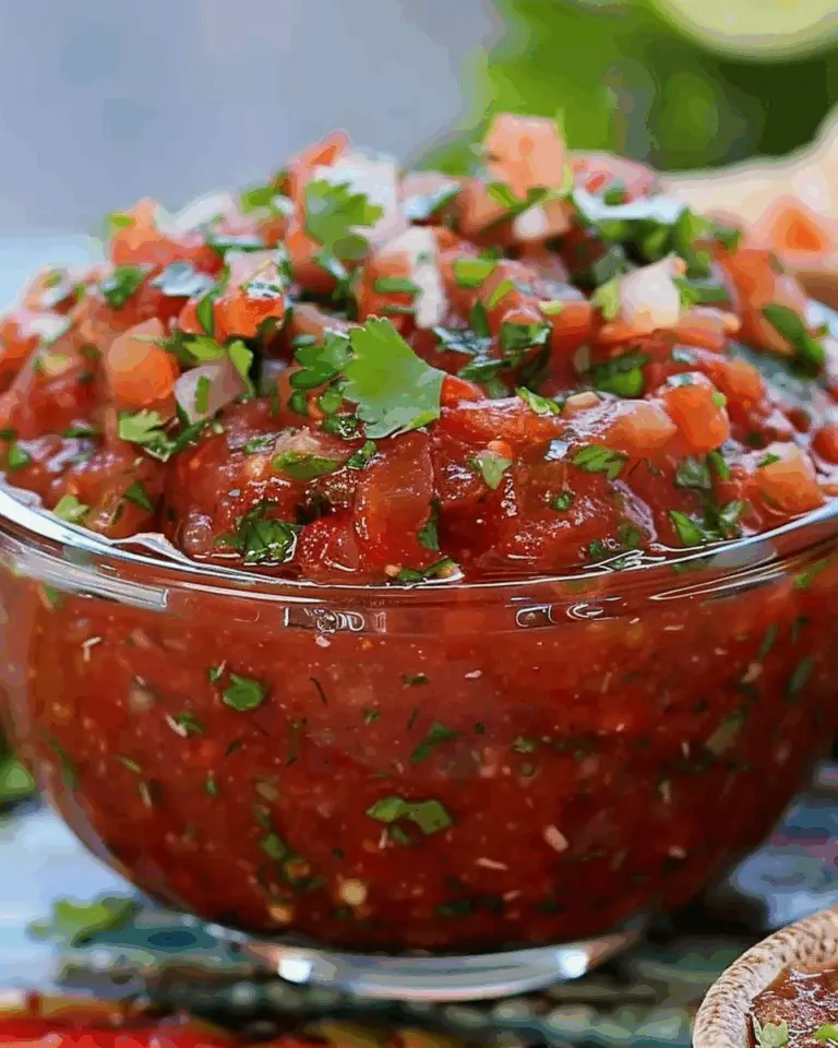 Lazy Day Salsa