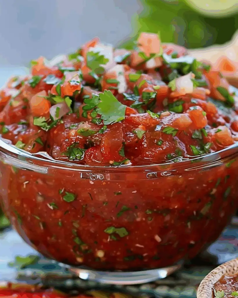 Lazy Day Salsa