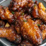 Brown Sugar Pineapple Wings Chicken
