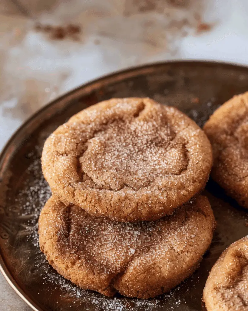 Churro Chocolate‑Stuffed Cookies