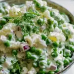 Classic Pea Salad
