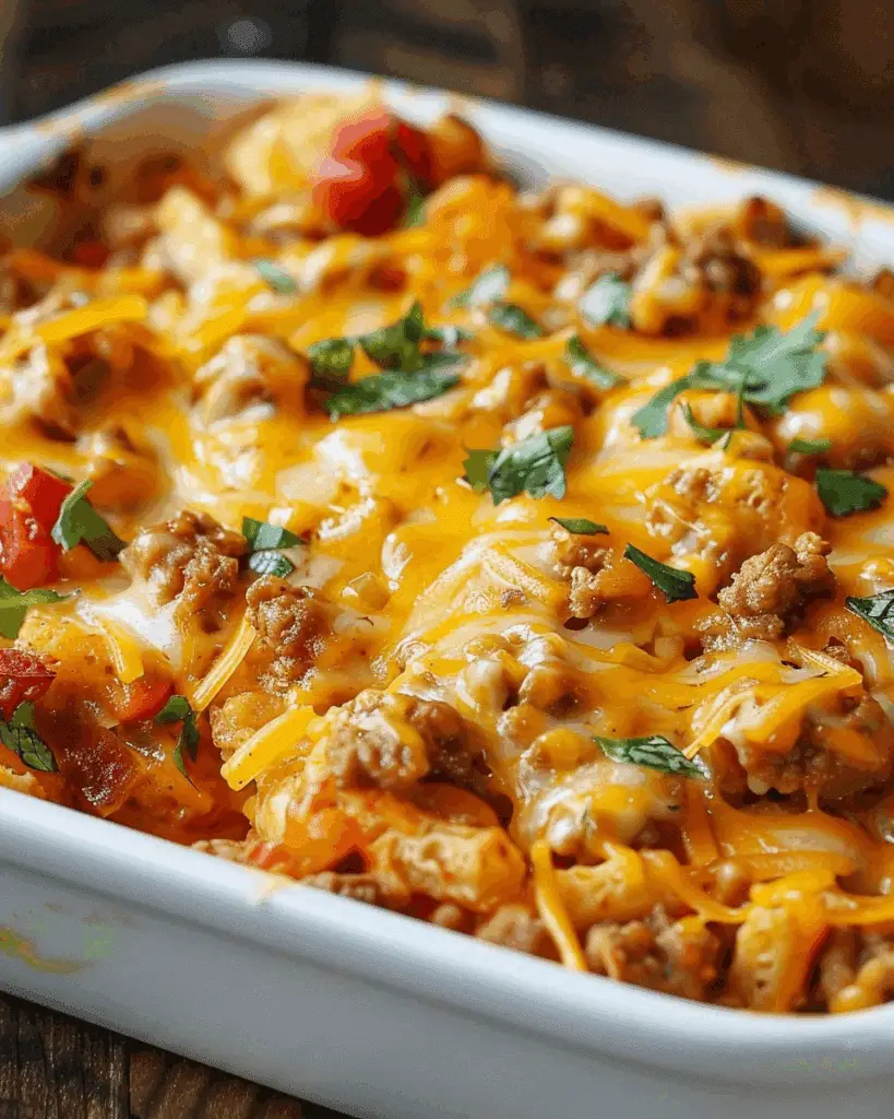 Cowboy Casserole