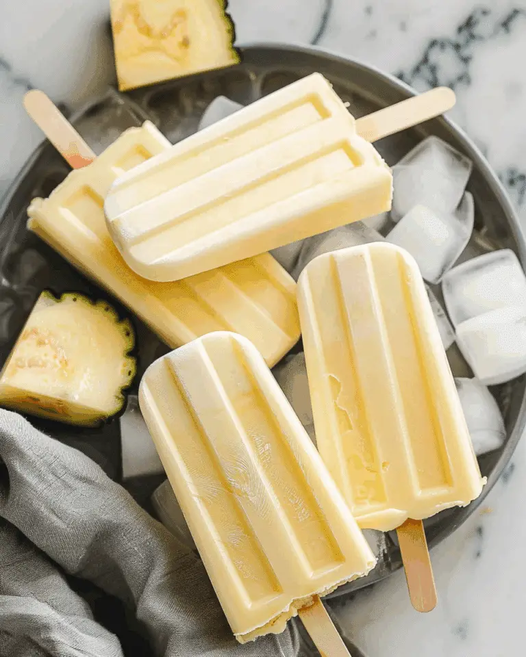 DOLE WHIP POPSICLES