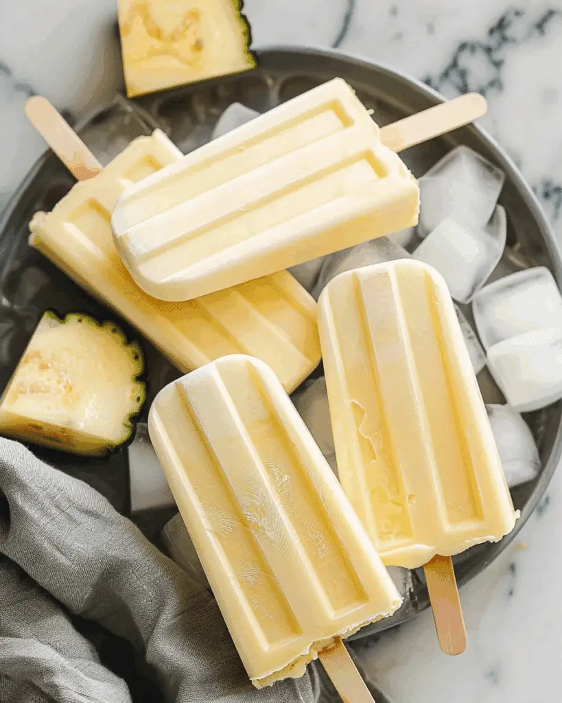 DOLE WHIP POPSICLES