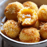 Honey Butter Cornbread Poppers