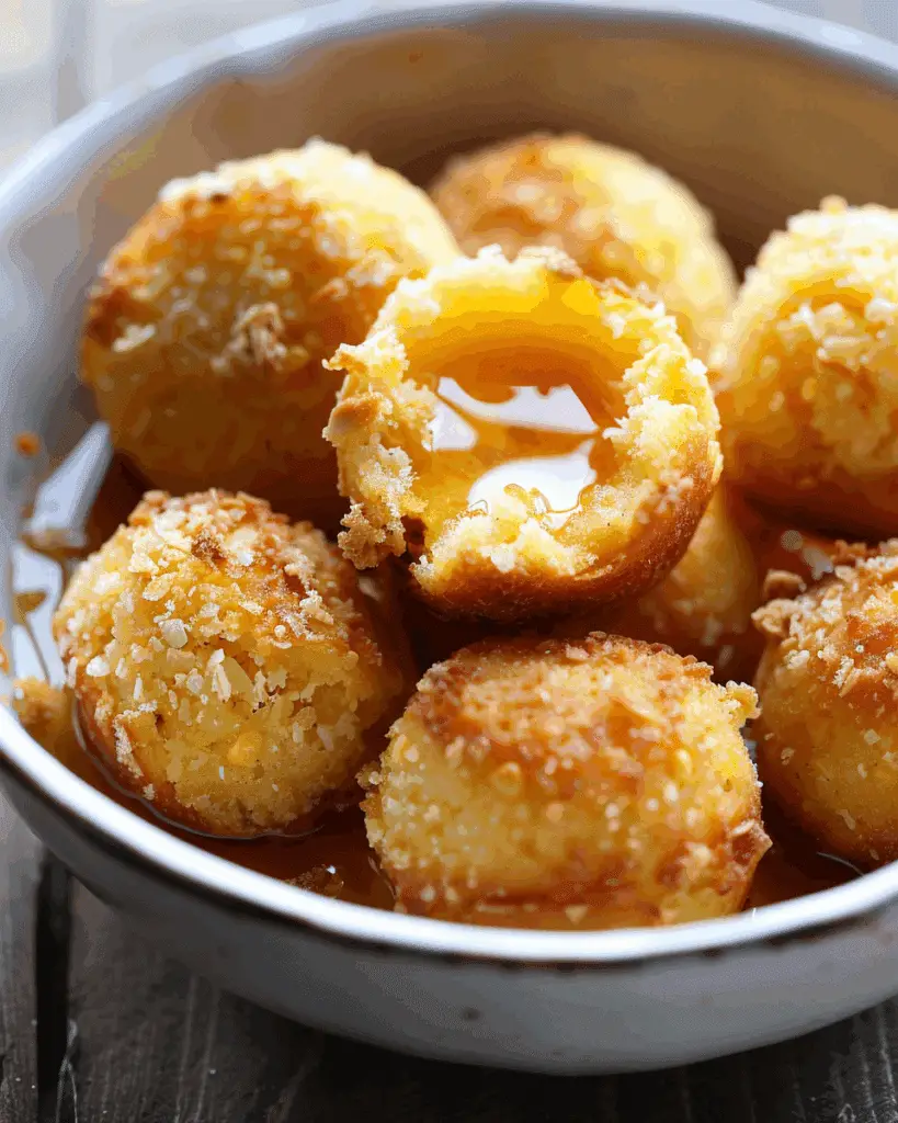 Honey Butter Cornbread Poppers