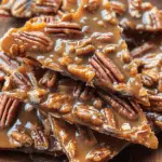 Irresistible Pecan Pie Bark