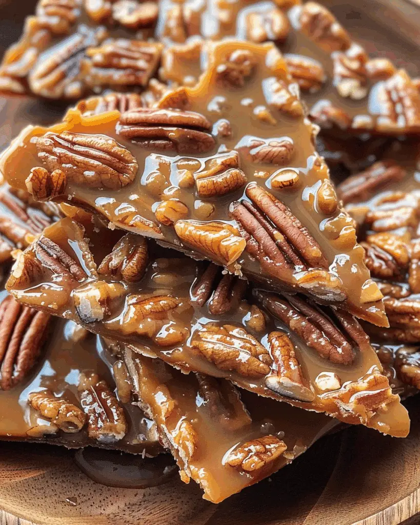 Irresistible Pecan Pie Bark
