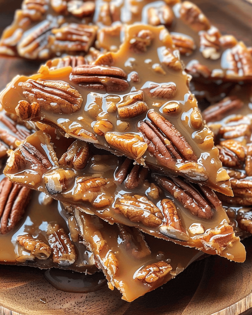 Irresistible Pecan Pie Bark