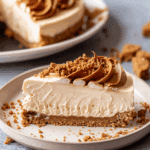 No Bake Biscoff Cheesecake