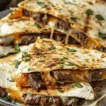 Steak & Cheese Quesadillas