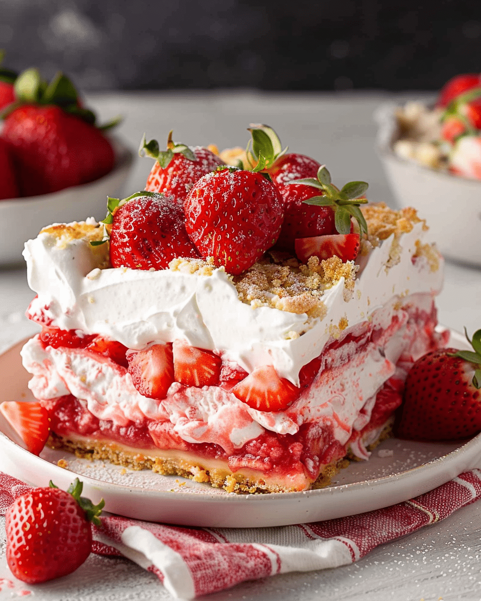 No-Bake Ice Cream Sandwich Cake