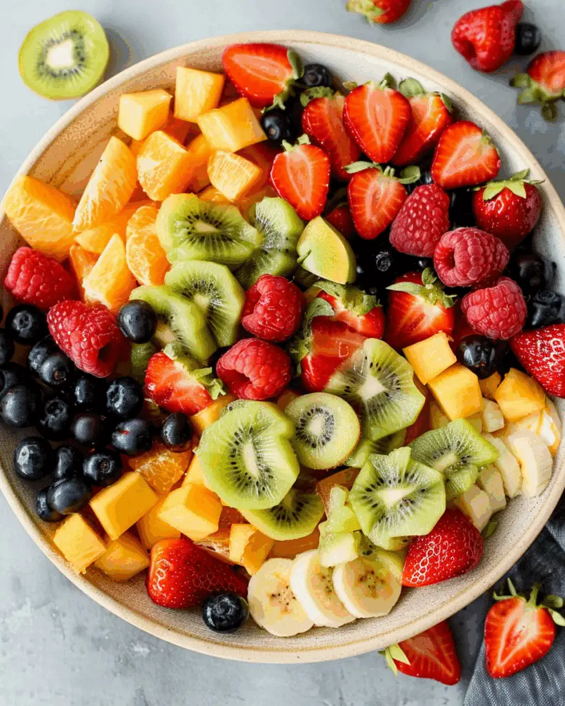 THE BEST FRUIT SALAD