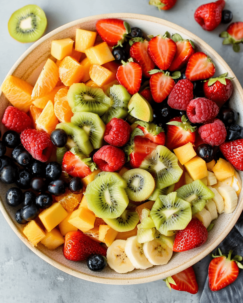 THE BEST FRUIT SALAD