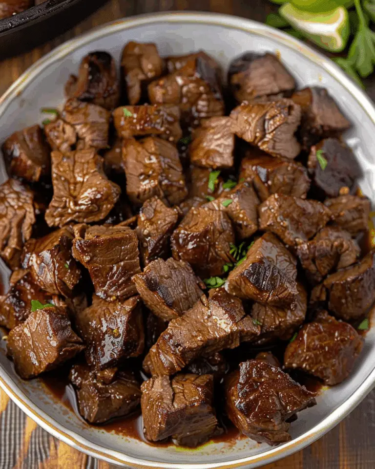 Crockpot Steak Bites