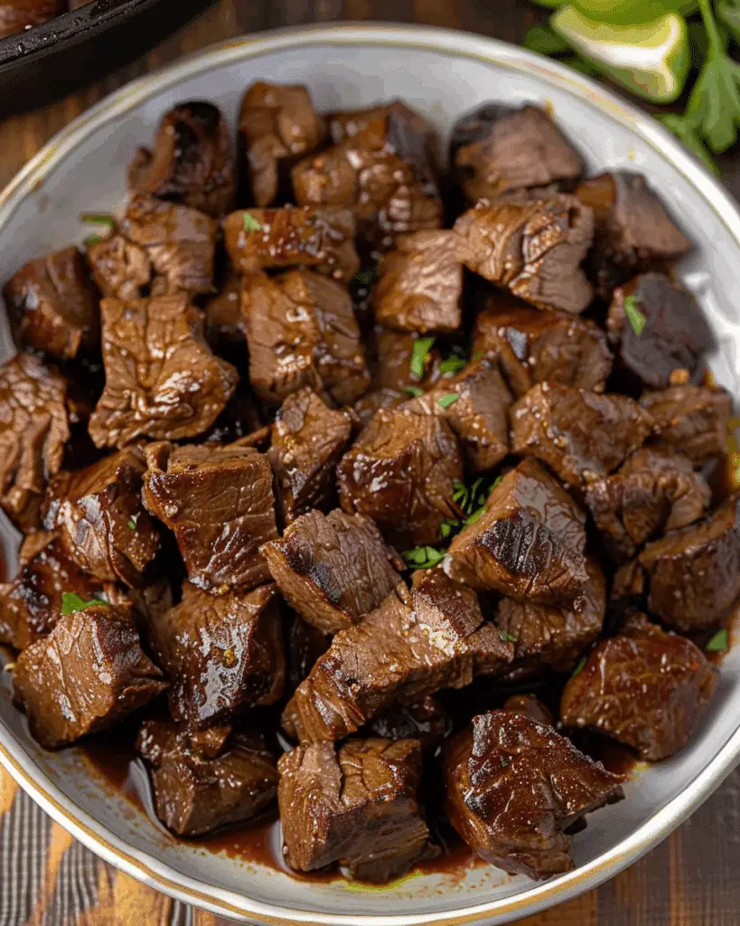 Crockpot Steak Bites