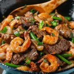 Steak and Shrimp Stir Fry: A Quick and Delicious Recipe