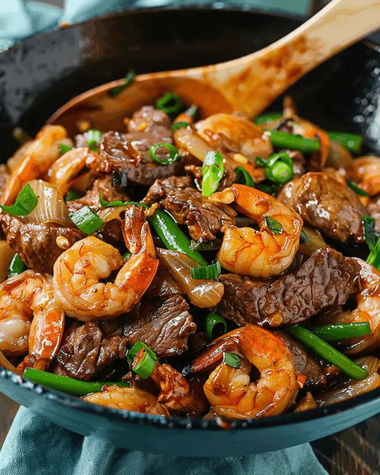 Steak and Shrimp Stir Fry: A Quick and Delicious Recipe