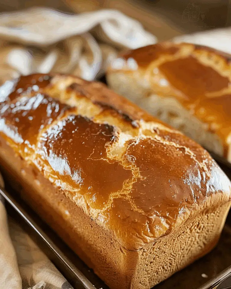 Applesauce Bread