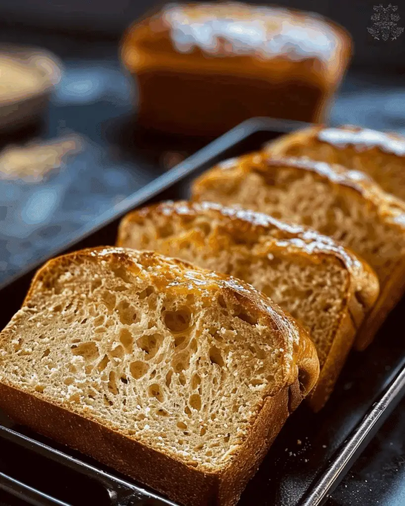 Applesauce Bread