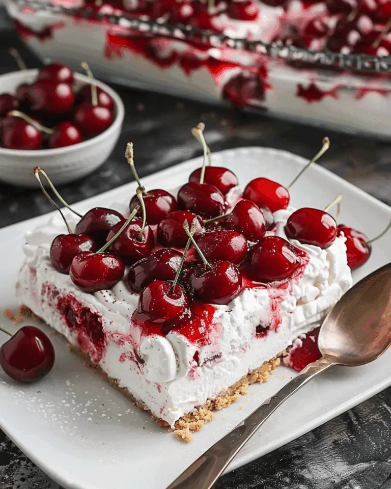 Cherries in the Snow