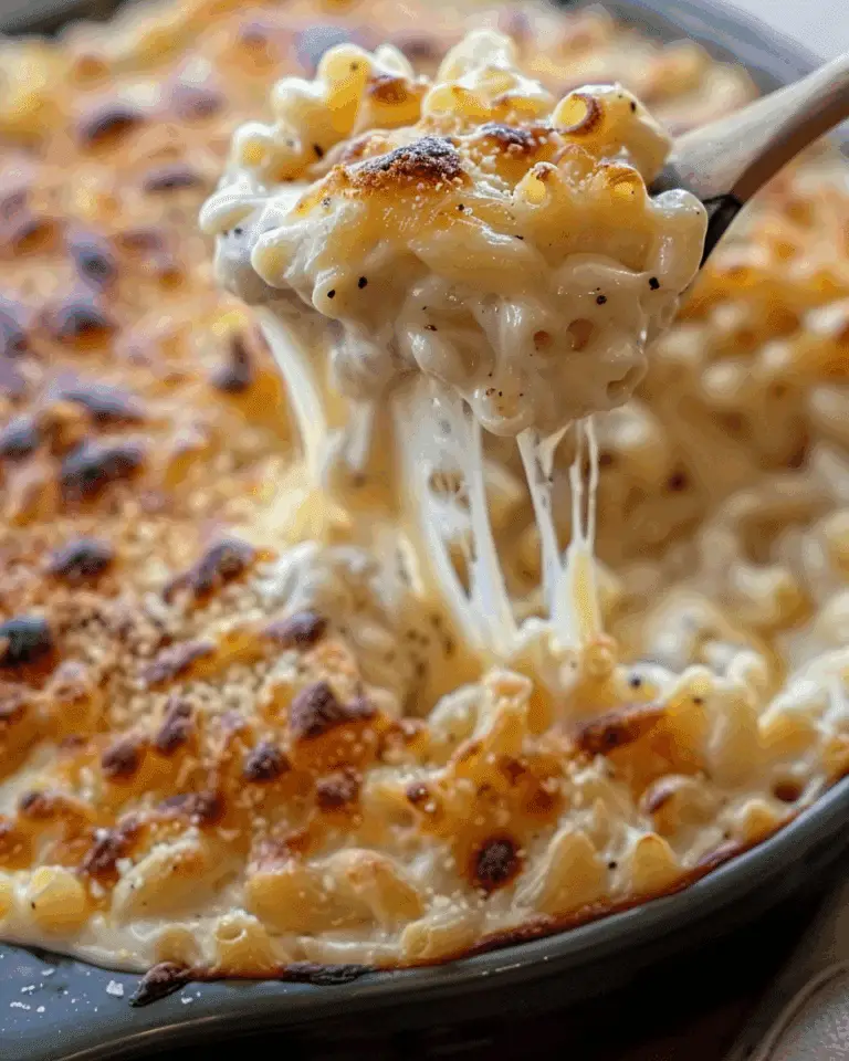 Five Cheese Baked Mac & Cheese
