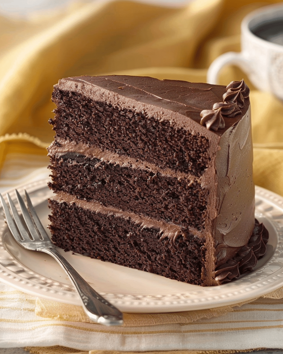 Hershey’s Chocolate Cake
