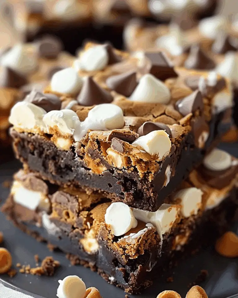 S’Mores Brownies