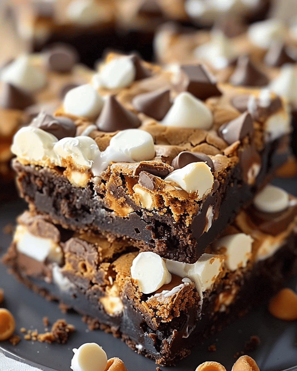 S’Mores Brownies