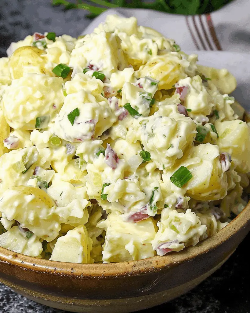 The Best Potato Salad