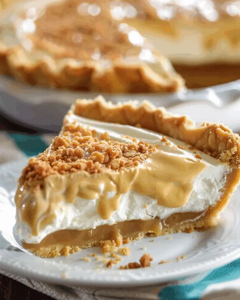 Amish Peanut Butter Cream Pie
