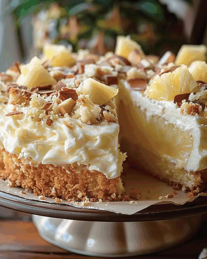 The Best Pineapple Cake