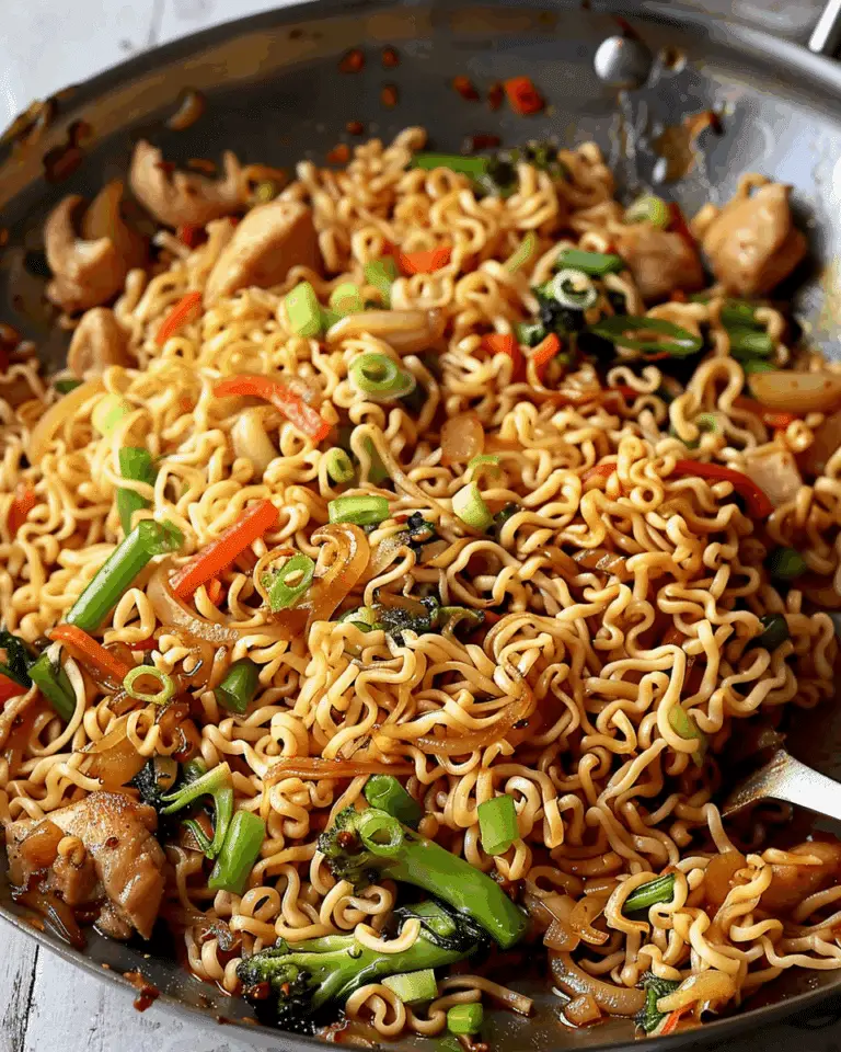 Chicken Ramen Stir Fry