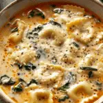 Creamy Ravioli Soup